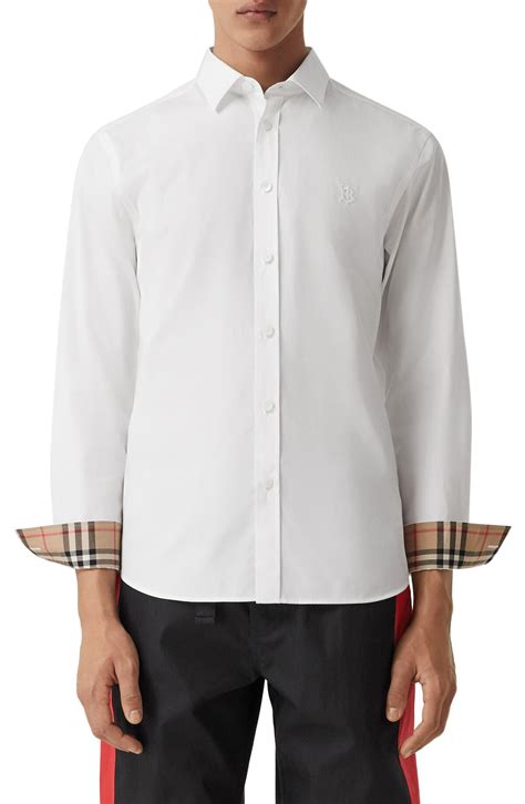 burberry men's button up shirt.